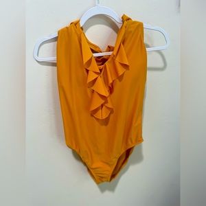 Deep Vee Swimsuit